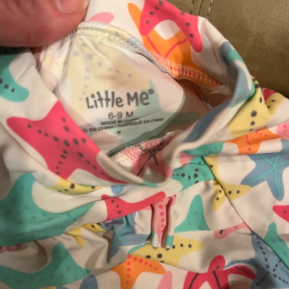 3 babygirl bathing suits - 6-12 months - Picture 6 of 7